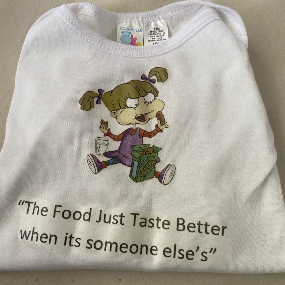 Rugrats Baby onesie